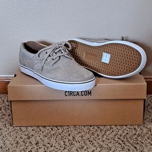 Men's C1rca Valeo SE Suede Mink/Espresso Shoes Size 8